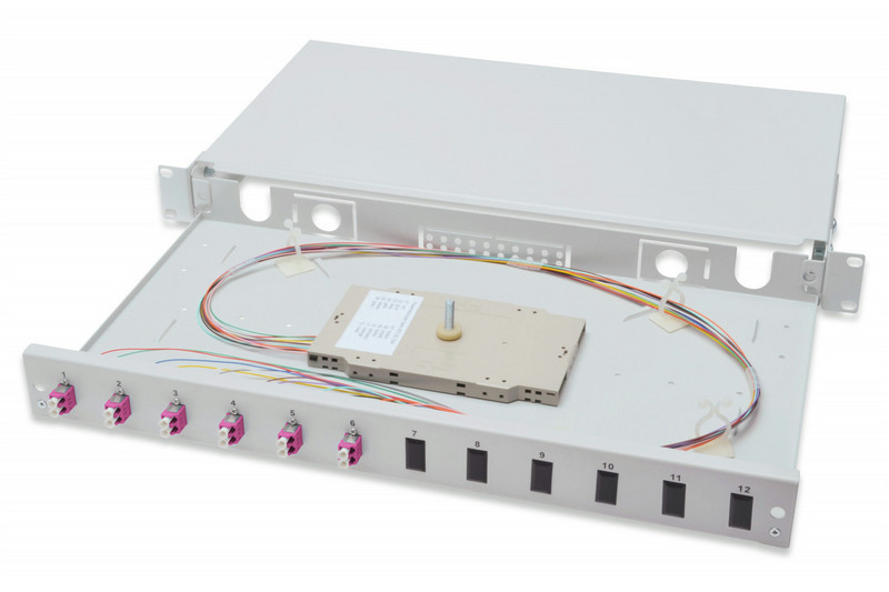 ASSMANN Electronic DN-96330-4 LC 1pc(s) fiber optic adapter