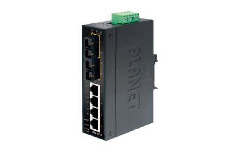 ASSMANN Electronic ISW-621TS15 Управляемый L2 Fast Ethernet (10/100) Черный сетевой коммутатор