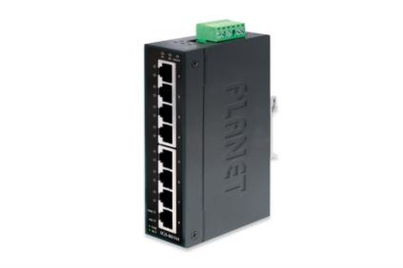 ASSMANN Electronic IGS-801T Управляемый L2 Gigabit Ethernet (10/100/1000) Черный сетевой коммутатор