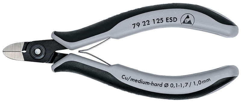 Knipex 79 22 125 ESD Side-cutting pliers pliers