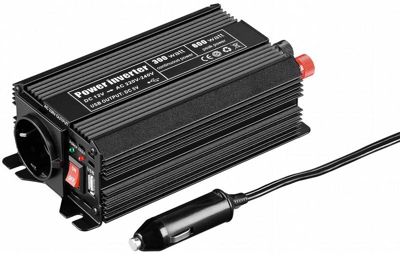 Wentronic Car Voltage Converter DC/AC 230В трансформатор напряжения