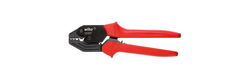 Wiha Z 62 0 004 06 Crimping tool Black,Red