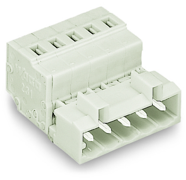 Wago 721-602/018-000 2P Grey electrical terminal block