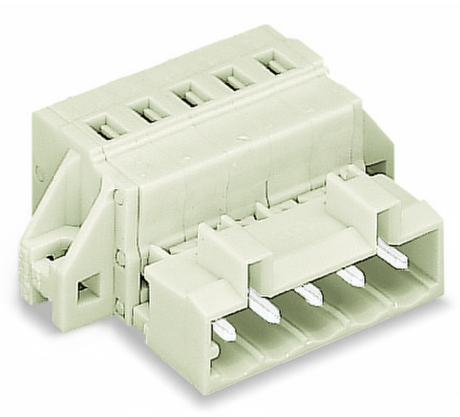 Wago 721-602/019-000 2P Grey electrical terminal block