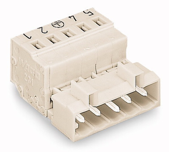 Wago 721-604/000-042 4P Grey electrical terminal block