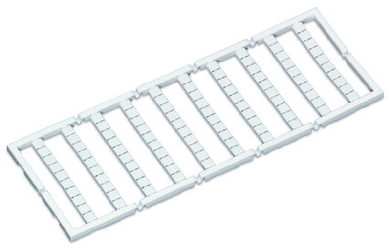 Wago 248-494 Cable markers Белый 5шт кабельный органайзер