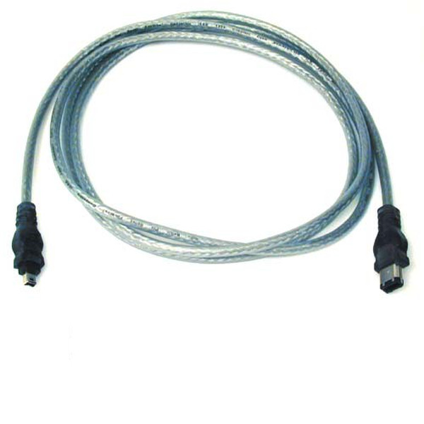 Belkin IEEE 1394 FireWire Compatible Cable (6-pin/4-pin) - 1.8m 1.8м FireWire кабель