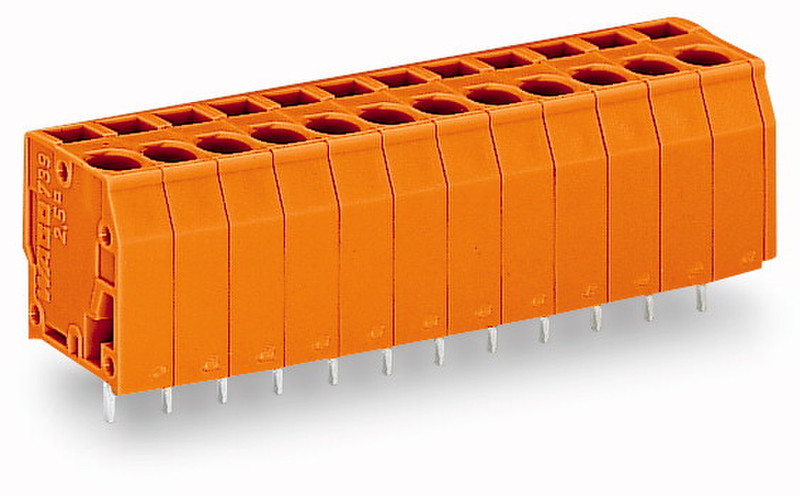 Wago 739-174 24P Orange Elektrischer Anschlussblock