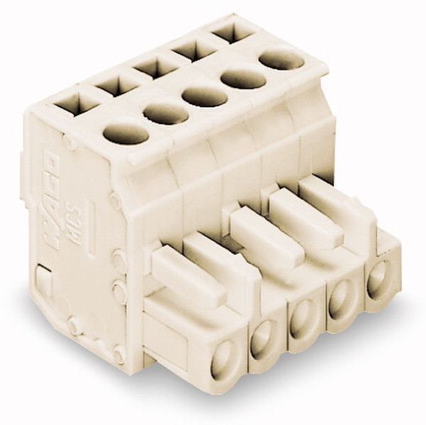 Wago 722-203/026-000 3P Grey electrical terminal block