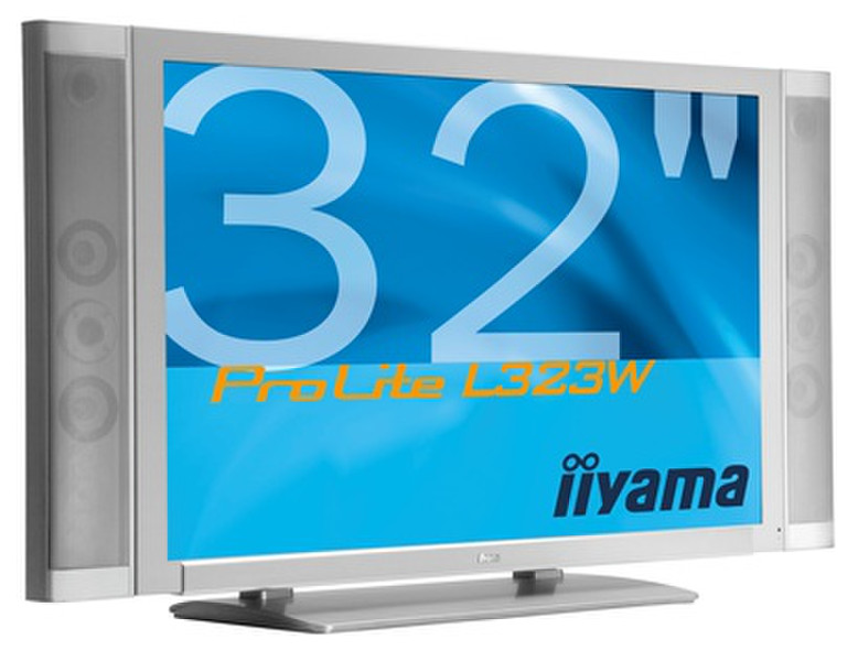 iiyama PLL323W-S 32Zoll Silber LCD-Fernseher