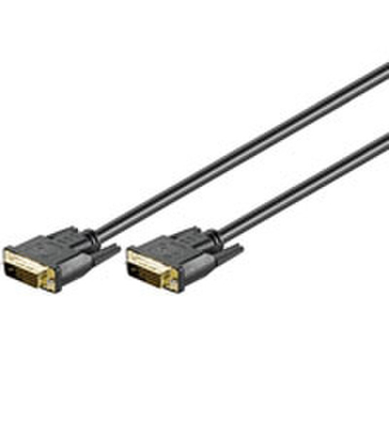 Wentronic 93886 1.8m DVI-D DVI-D DVI cable