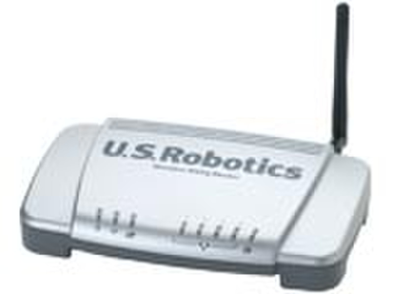 US Robotics Wireless MAXg Router wired router