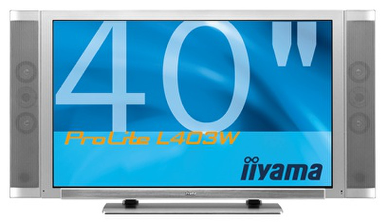 iiyama PLL403W-S 15.6Zoll Silber LCD-Fernseher