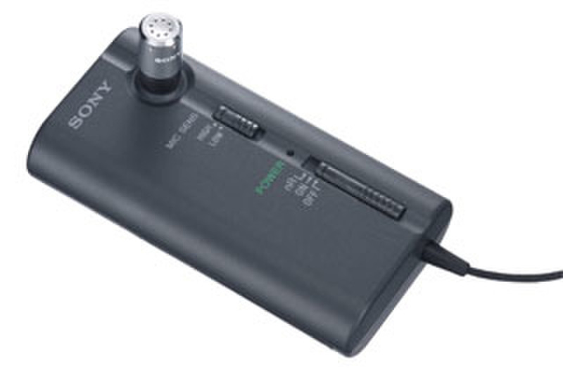 Sony Top-of-the-range Tie-Pin Microphone ECM-CR120 Проводная