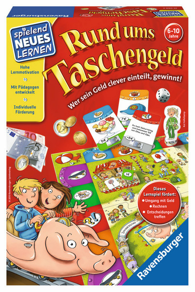 Ravensburger Rund ums Taschengeld learning toy