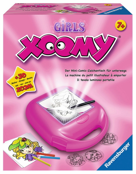 Ravensburger Xoomy Girls Набор листов-раскрасок