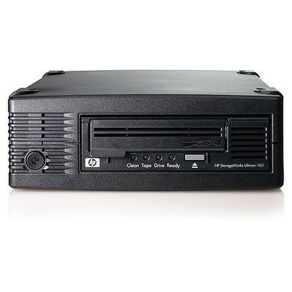HP LTO-4 Ultrium 1760 SCSI External Tape Drive Tape-Autoloader & -Library