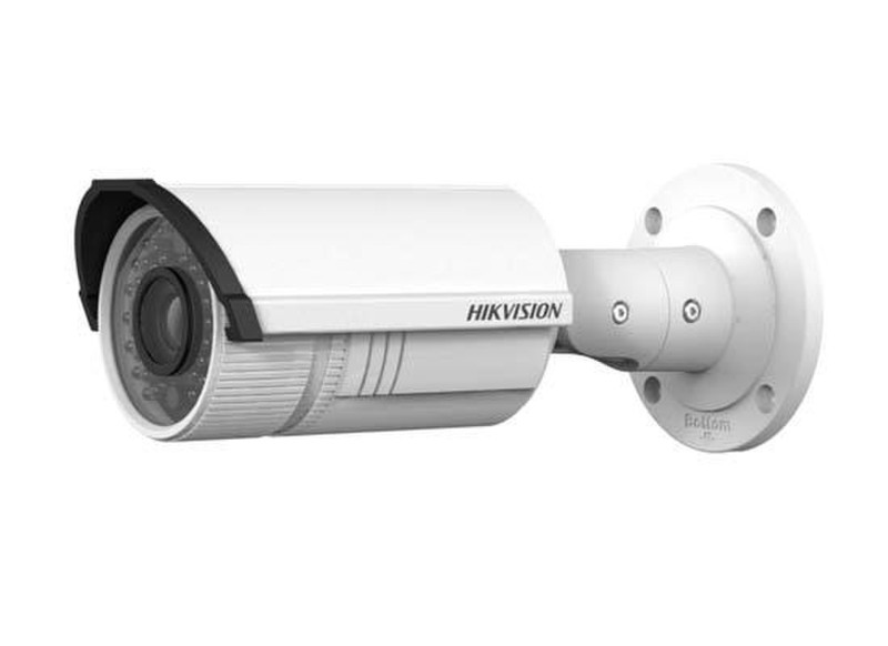 Hikvision Digital Technology IP security camera Indoor & outdoor Bullet White