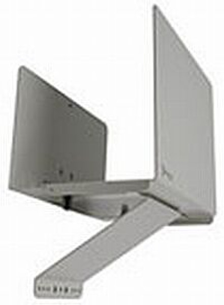 Ergotron HD Series Swivel-Arms CPU Holder, Large, Grey