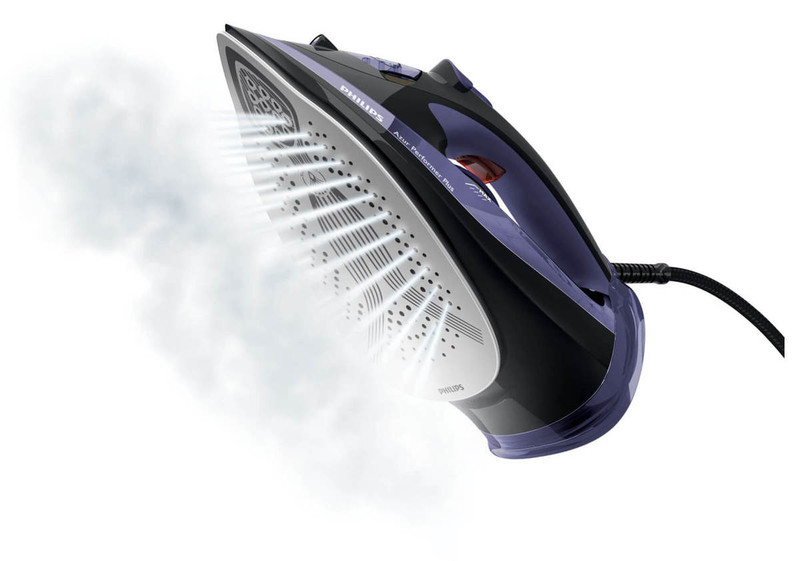 Philips Azur Performer Plus GC4520/31 2600W 0.3L Black,Violet steam ironing station