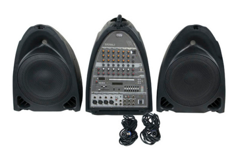 DAP-Audio Entertainer Mobile Set Pro Freestanding Public Address (PA) system 150W Black