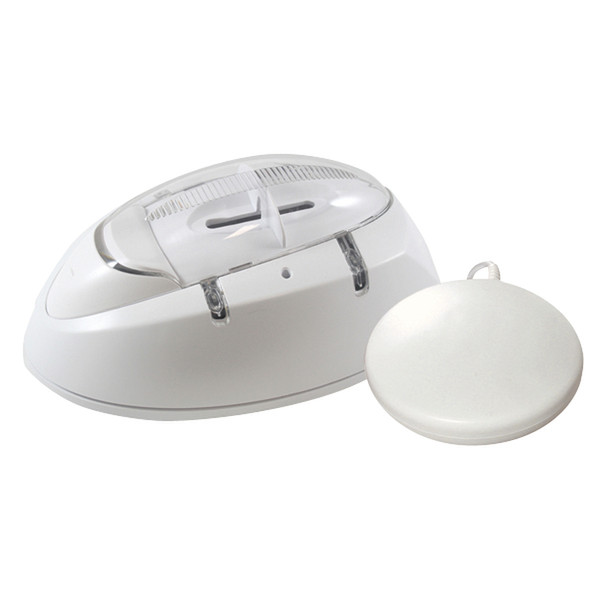 Ei Electronics Ei170RF Vibrationssignal Kabellos Weiß Wecker für Gehörlose & Hörgeschädigte