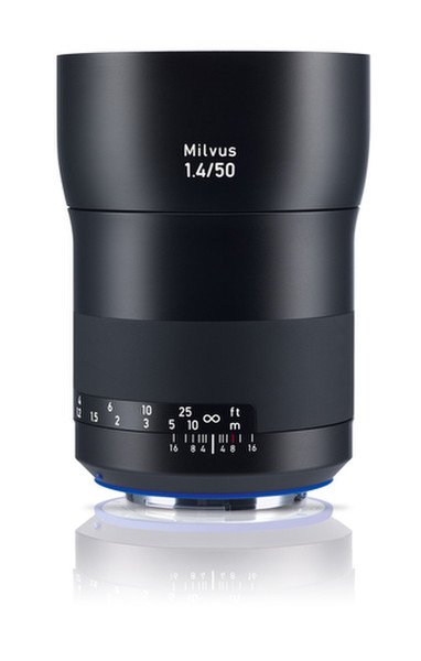 Carl Zeiss Milvus 1.4/50 SLR Standard lens Черный