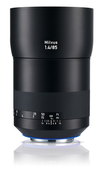 Carl Zeiss Milvus 1.4/85 SLR Standard lens Black
