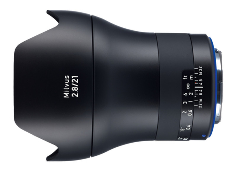 Carl Zeiss Milvus 2.8/21 SLR Wide lens Black