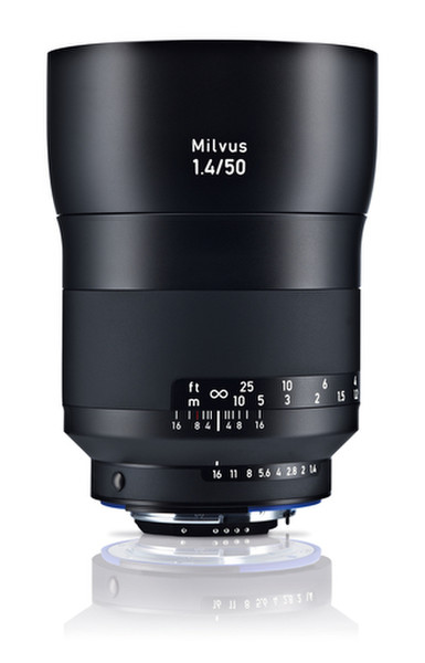 Carl Zeiss Milvus 1.4/50 SLR Standard lens Черный
