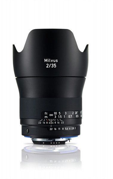 Carl Zeiss Milvus 2/35M SLR Wide lens Черный