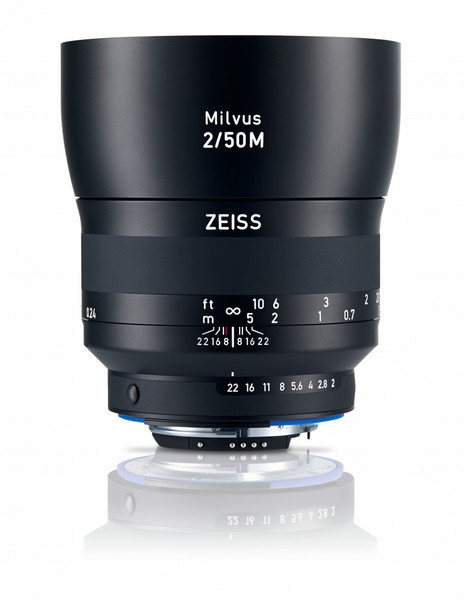 Carl Zeiss Milvus 2/50M SLR Macro lens Black