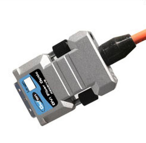 Gefen DVIFO DVI-D - 33 ft (M-M) 10м Оранжевый оптиковолоконный кабель