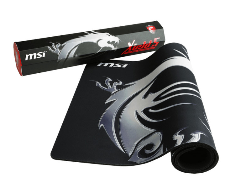 MSI XIELD5 Black,Silver mouse pad