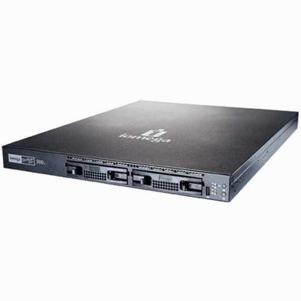 Iomega StorCenter Pro NAS 300r Series - 500 GB, with Print Server