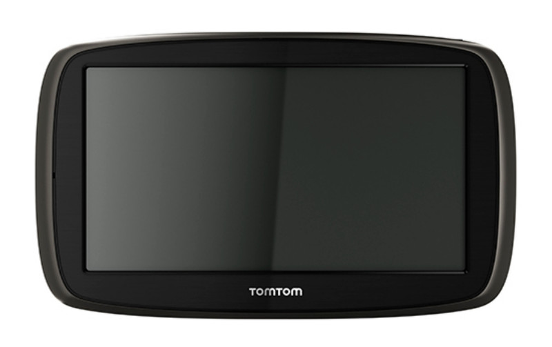 TomTom GO 61 Fixed 6Zoll Touchscreen 300g Schwarz Navigationssystem