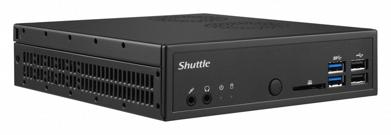 Shuttle DH170 Intel H170 LGA 1151 (Socket H4) 1,3L -литровый ПК Черный ПК/рабочая станция barebone