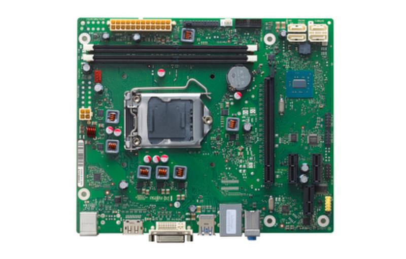 Fujitsu D3400-B Intel H110 LGA1151 Микро ATX материнская плата