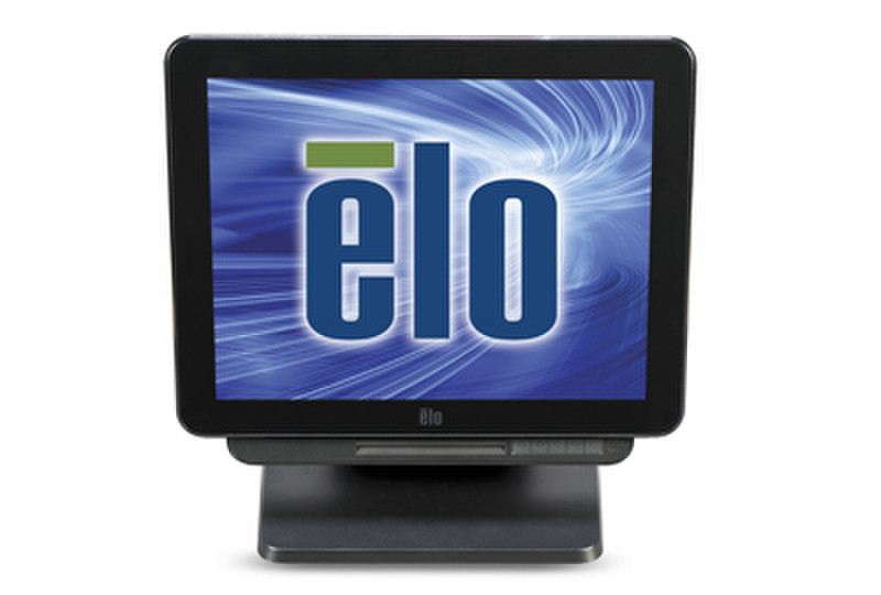 Elo Touch Solution E413385 3.1ГГц i3-4350T 15" 1024 x 768пикселей Сенсорный экран Моноблок Черный POS-терминал