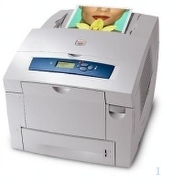 Xerox Colour Solid Ink Printer Phaser 8550/ADT 2400 dpi, FinePoint™ 1,675 sheet Цвет 1200 x 1200dpi A4 струйный принтер