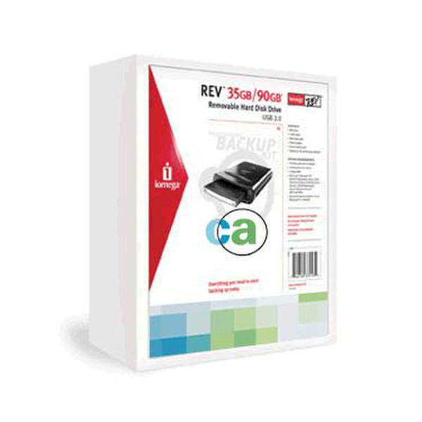 Iomega REV Drive 35-90GB SATA 5pk SBS Data Protection Solution 35ГБ SATA внутренний жесткий диск