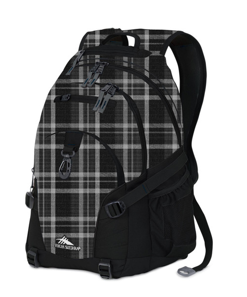 High Sierra Lyell Polyester Black,Grey