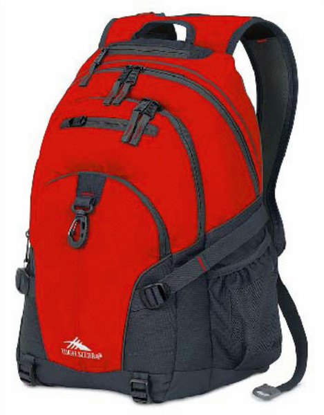 High Sierra Lyell Polyester Grey,Red