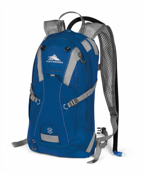 High Sierra Barcroft 10 Unisex 10L Nylon Blue,Grey travel backpack