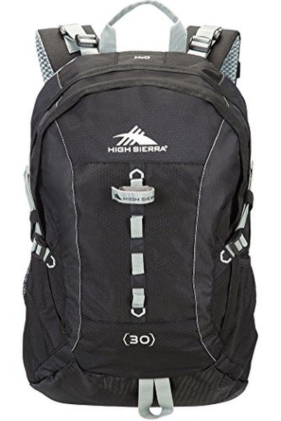 High Sierra Parramint 30 Unisex 30L Polyester,Polyurethane Black,Grey travel backpack