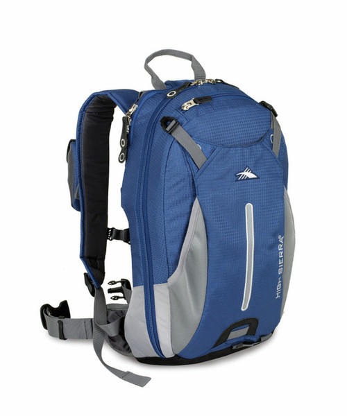 High Sierra Symmetry 18 Unisex 18L Polyester,Polyurethane Black,Blue,Grey travel backpack