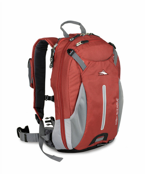 High Sierra Symmetry 18 Unisex 18L Polyester,Polyurethane Black,Grey,Red travel backpack