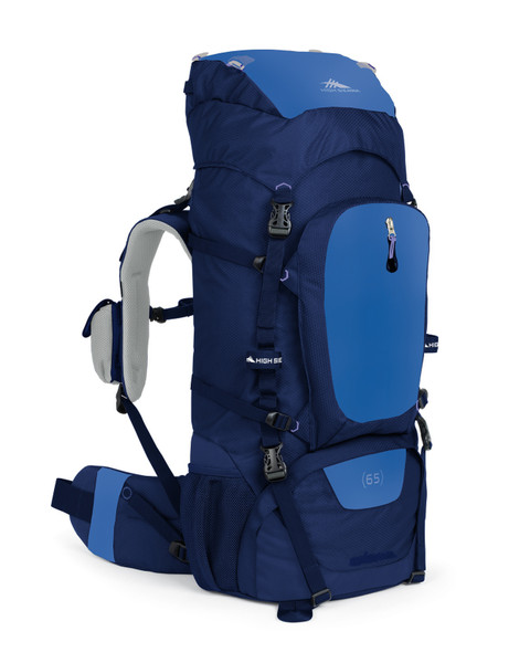 High Sierra Sentinel 65 Unisex 65L Polyester,Polyurethane Blue travel backpack