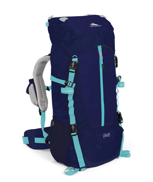 High Sierra Pinaleno 40W Female 40L Polyester,Polyurethane Blue travel backpack