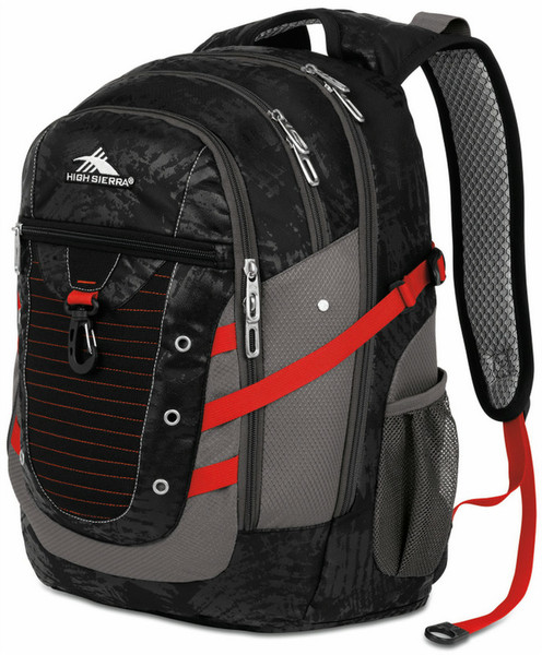 High Sierra Tushar Polyester Black,Grey,Red